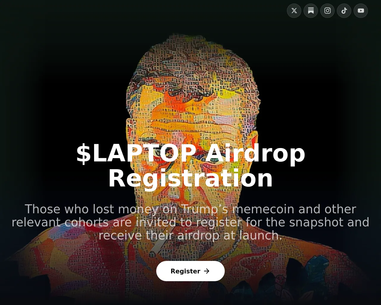 Screenshot of laptopsol.com