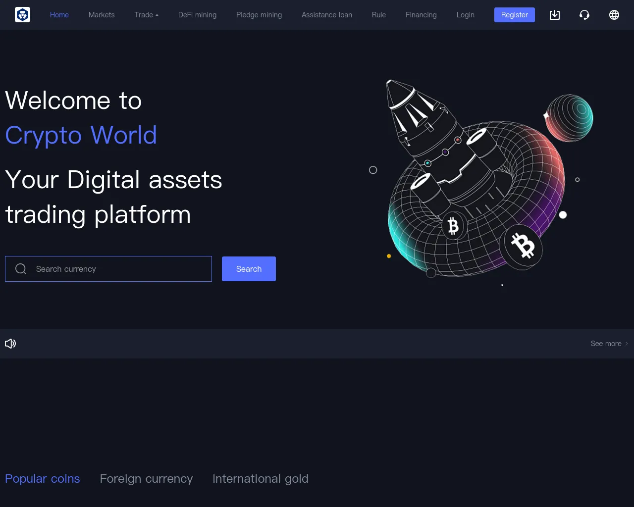 Screenshot of walletbtc.top