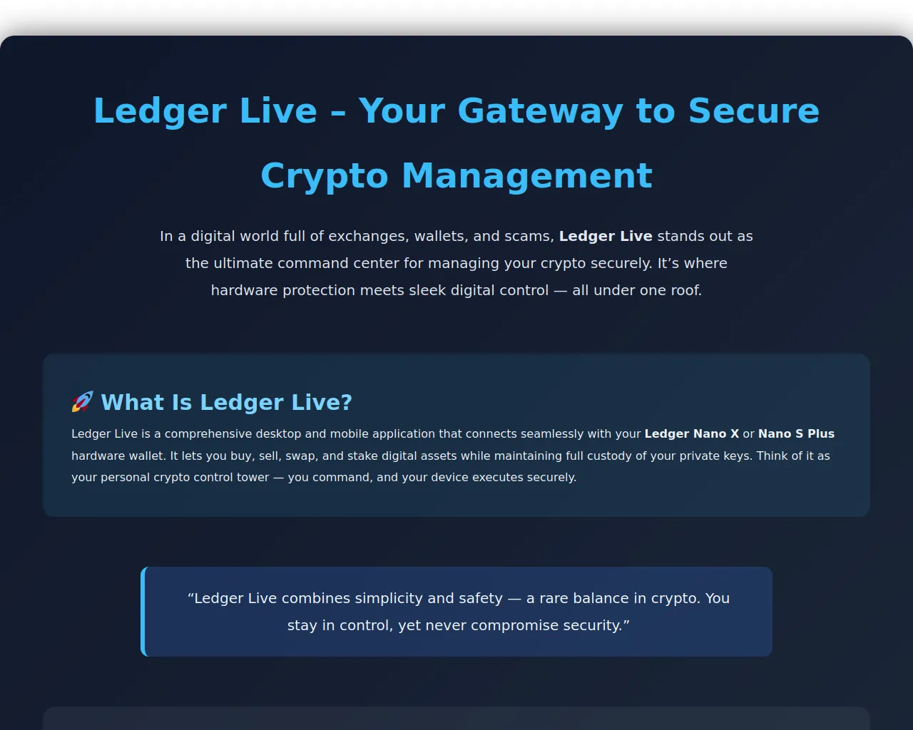 Screenshot of live-web-ldgr.pages.dev