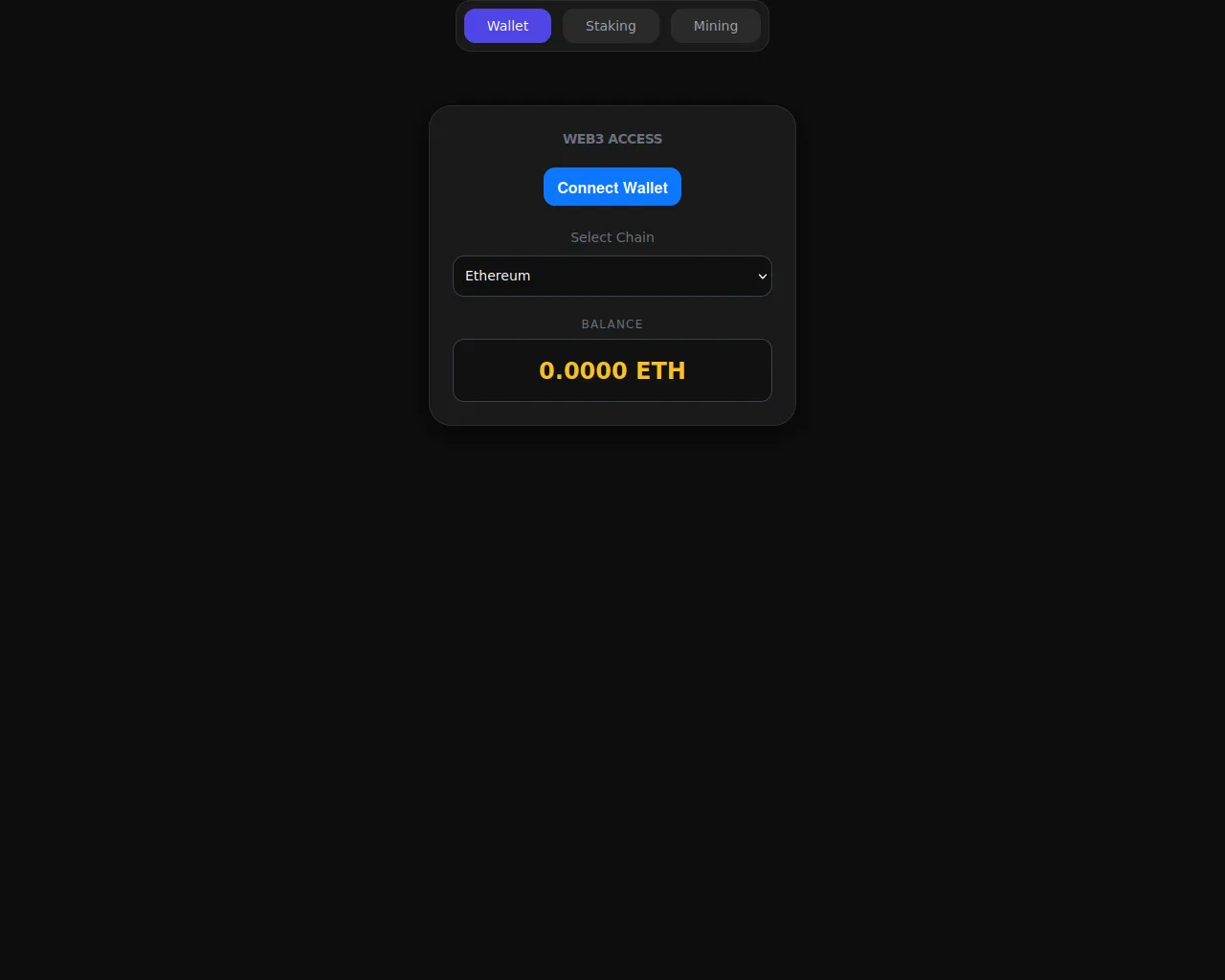 Screenshot of ethereum-ai.vercel.app