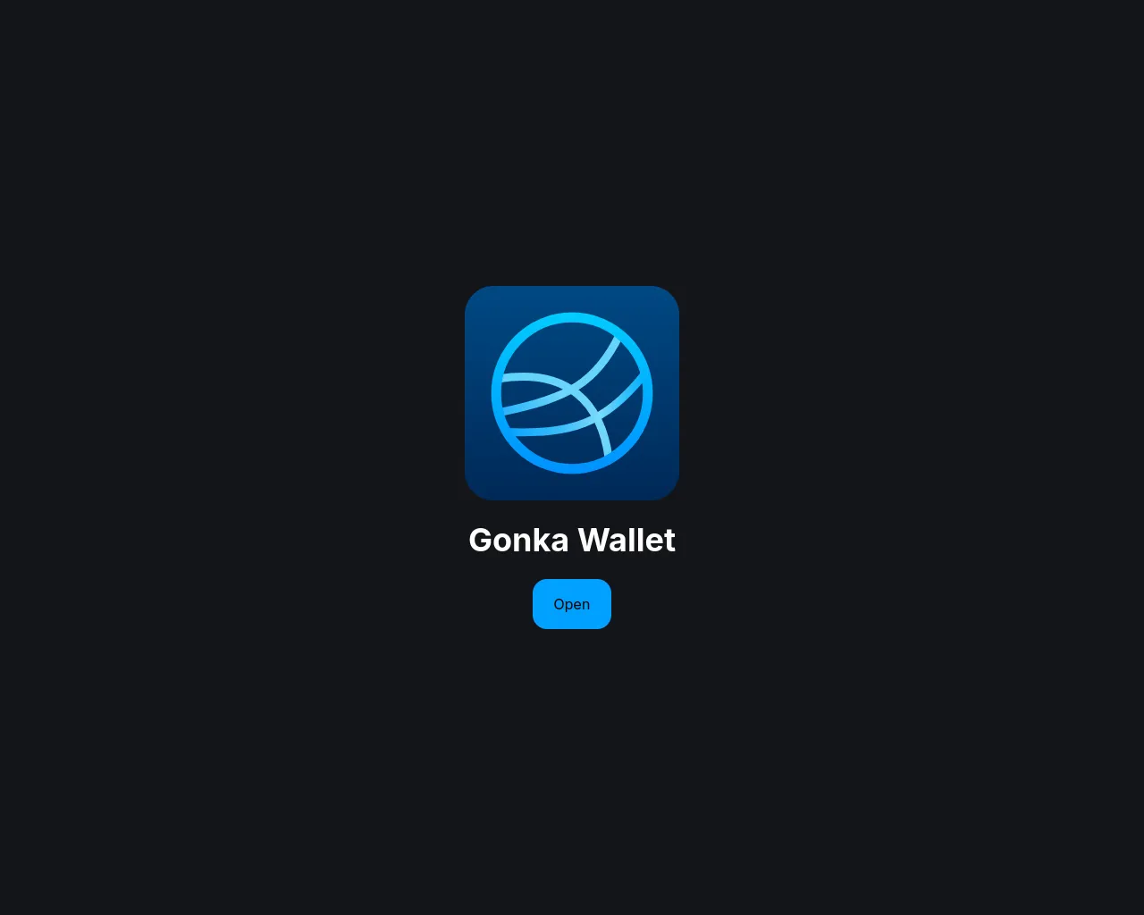 Screenshot of wallet-dev.gonka.top