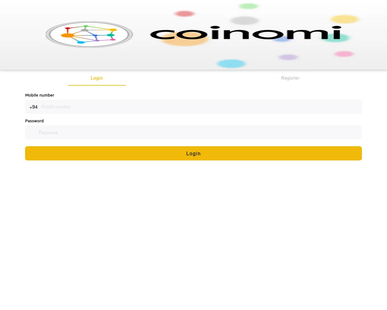 Screenshot of coinomi-cm.icu