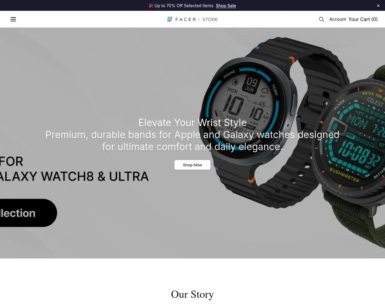 Screenshot of acerthreads.shop