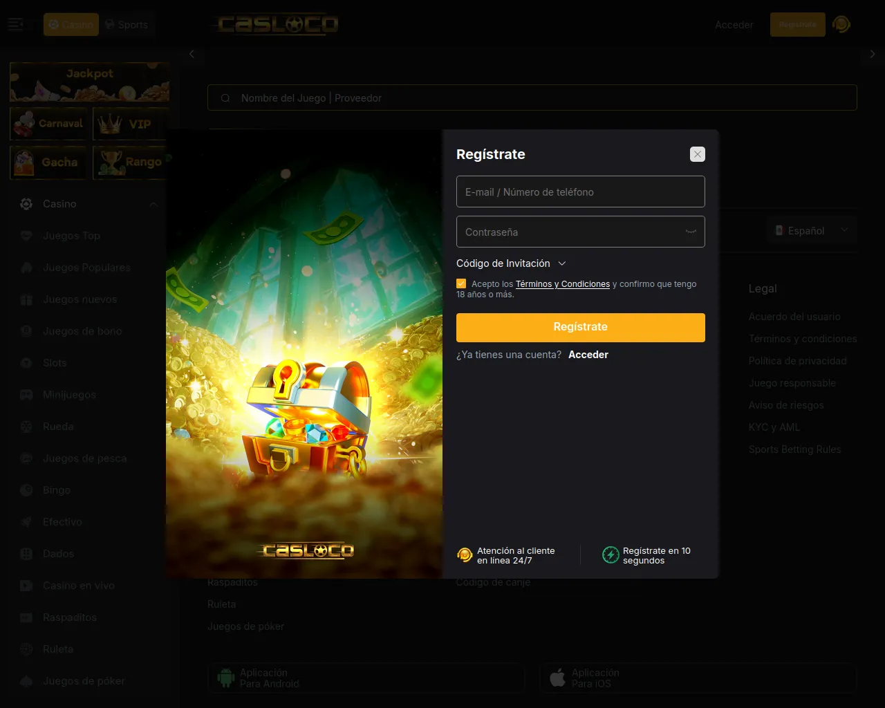 Stored capture of casinogalabet.com