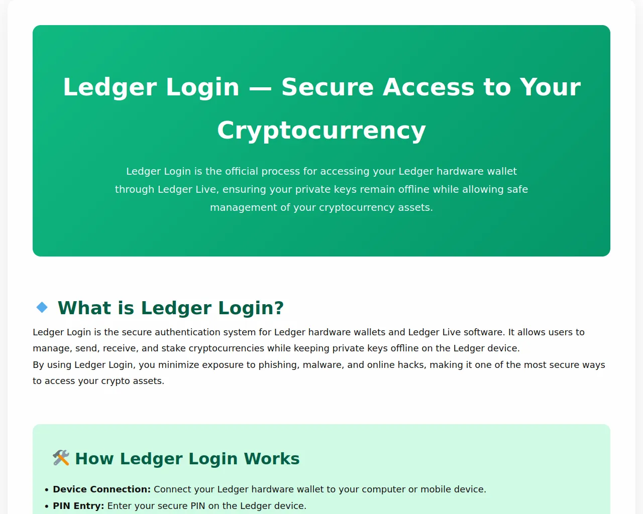 Screenshot of start-nav-ledger-logn.pages.dev