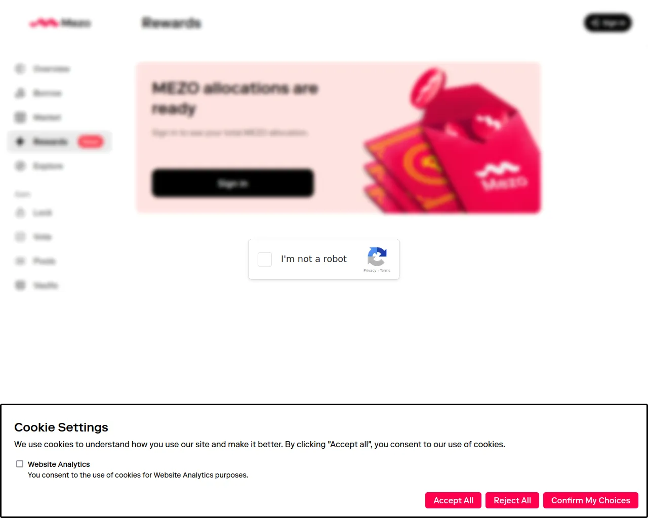 Screenshot of mezo-org.sbs