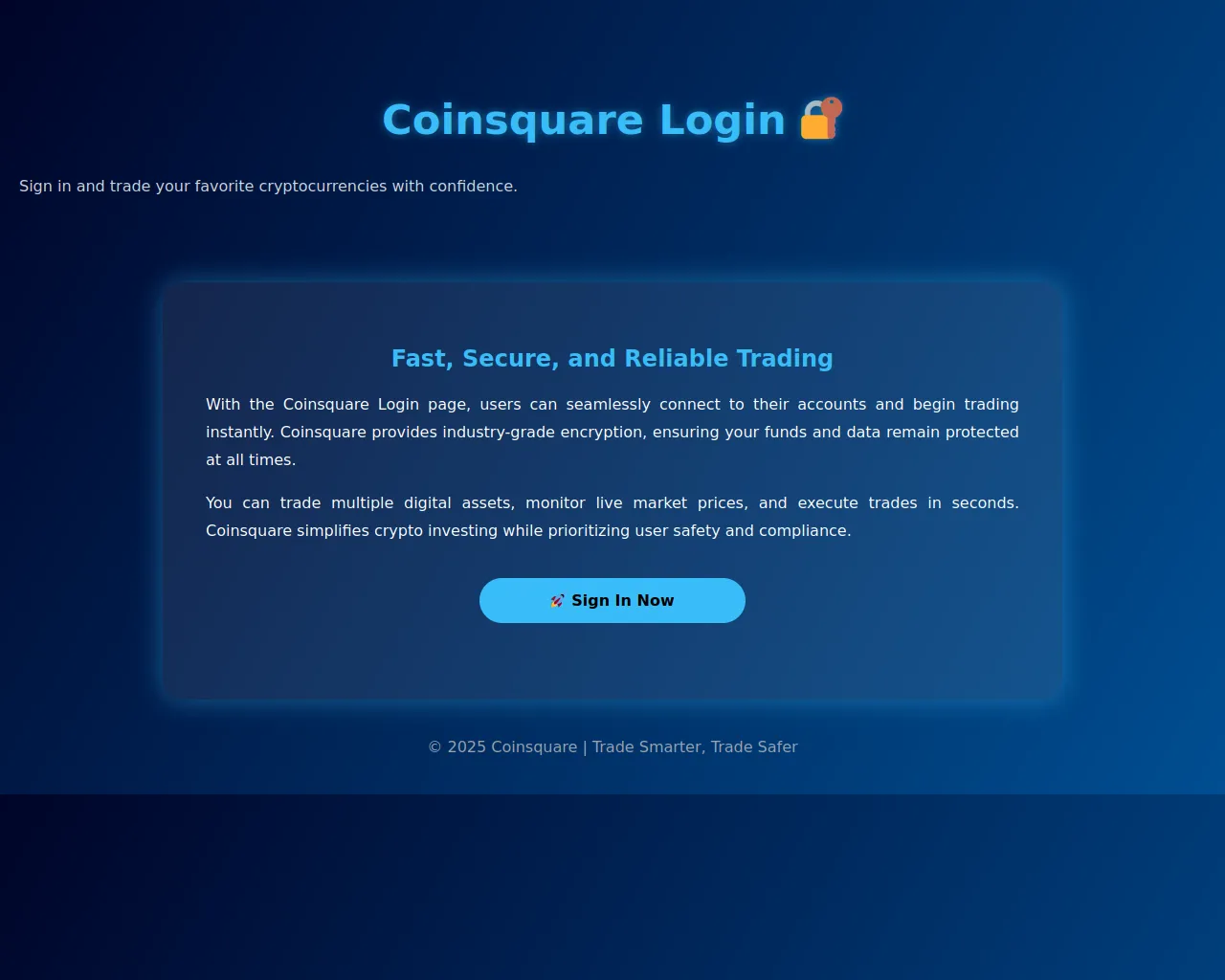 Screenshot of dem-coinsqr-io.pages.dev