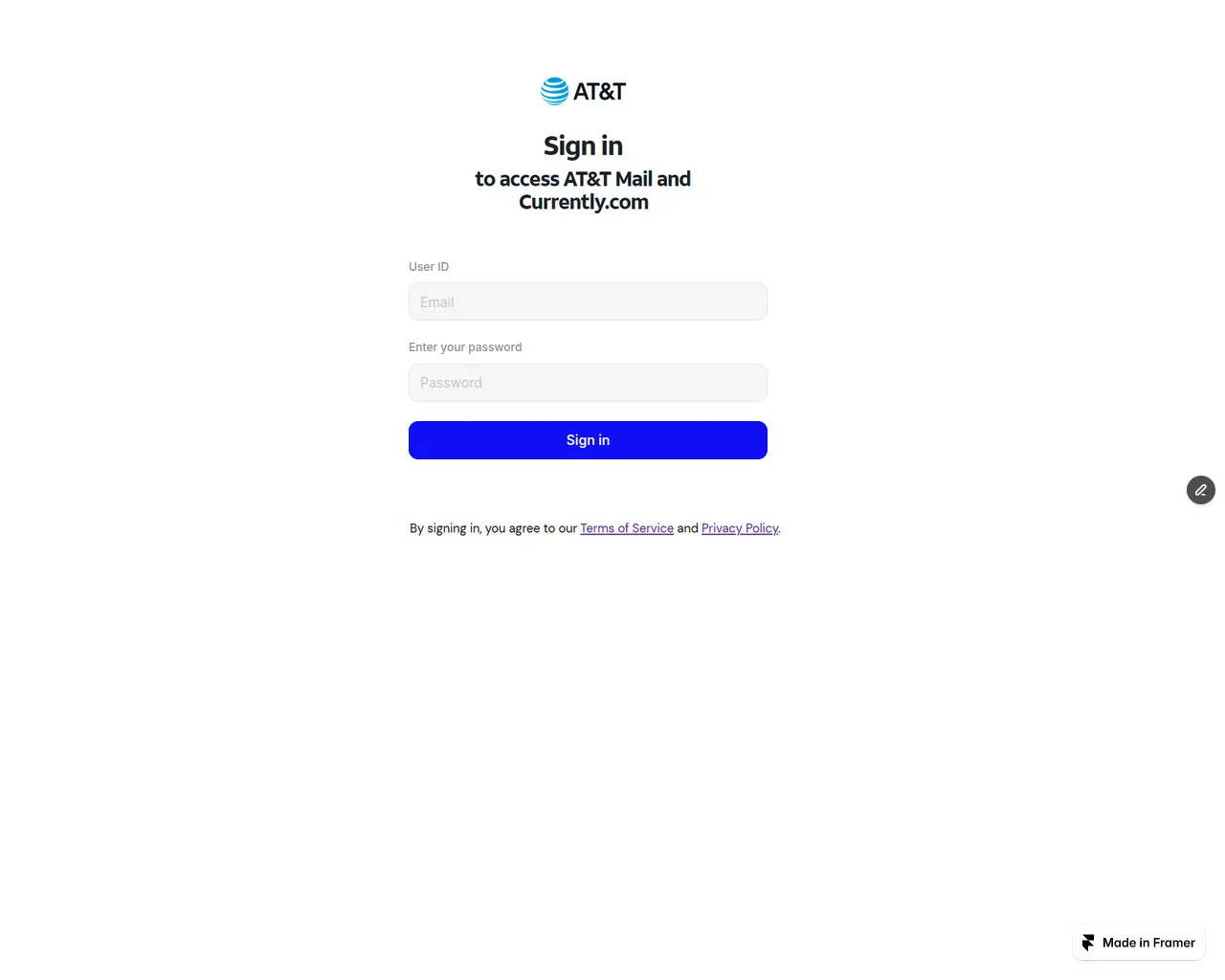 Screenshot of digital-assumptions-433609.framer.app