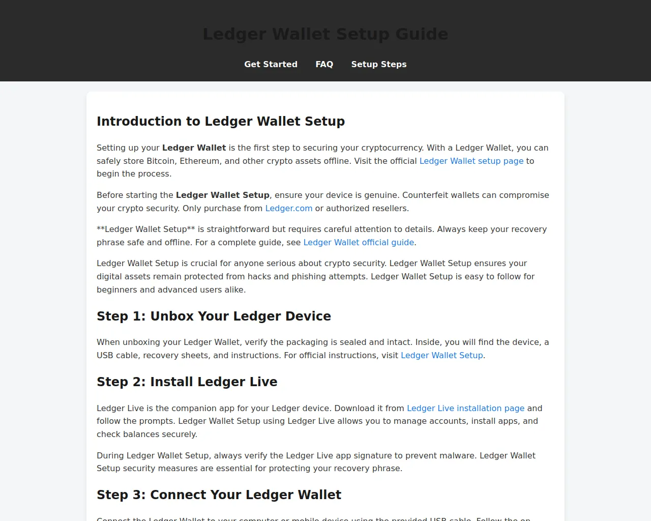 Screenshot of lidjor-start.pages.dev