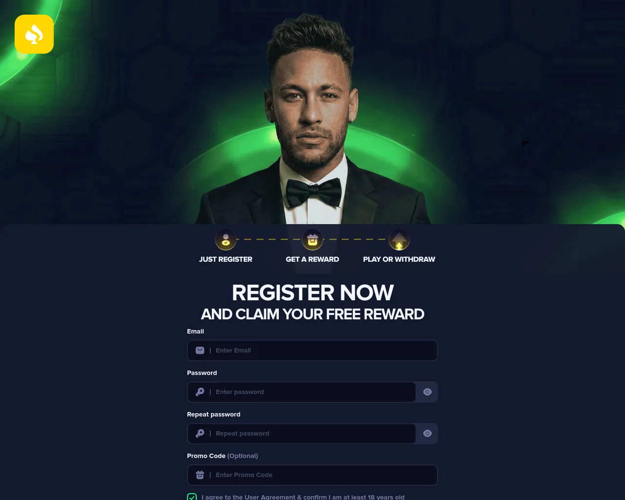 Screenshot of riowinz.lat