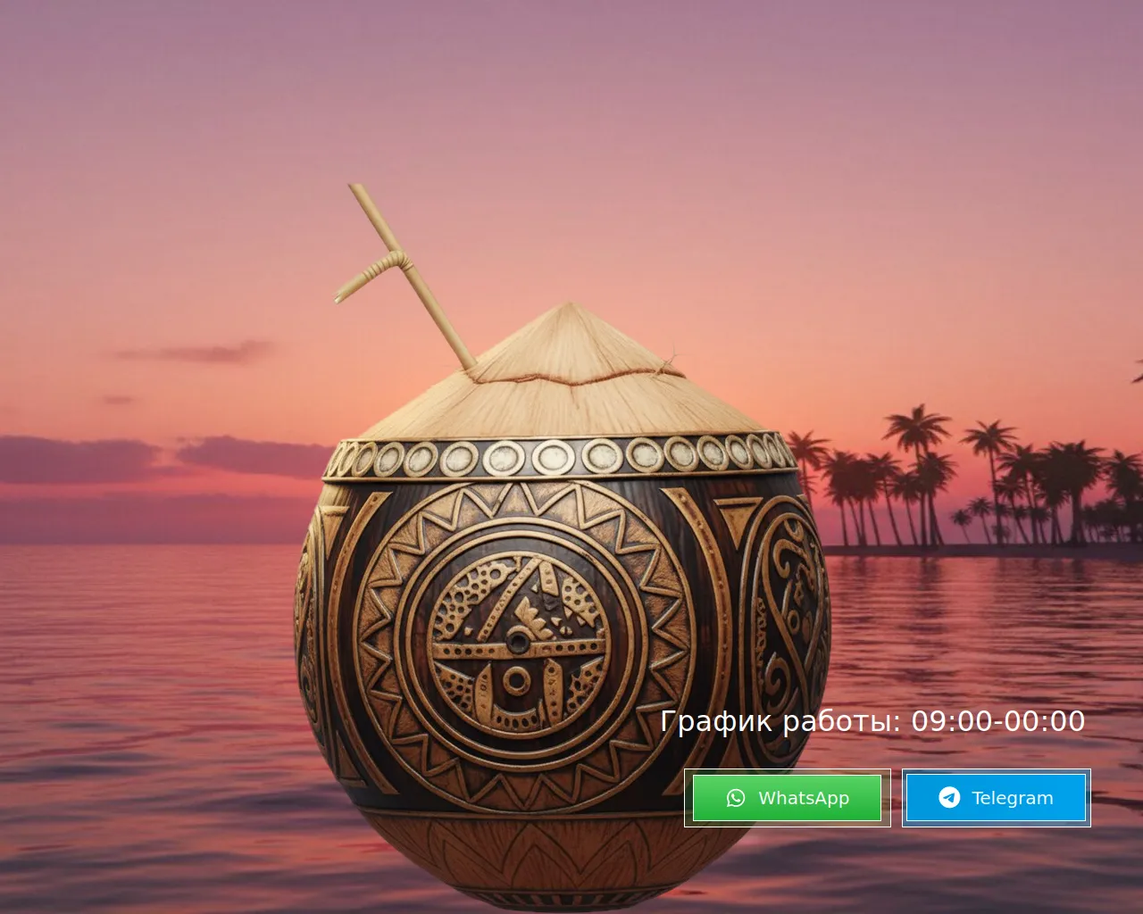 Screenshot of coconutjoy.store