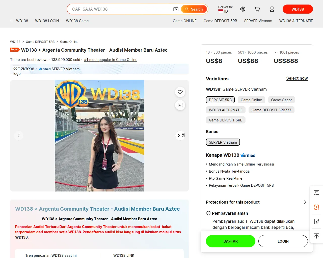 Screenshot of edenrockcafe.com