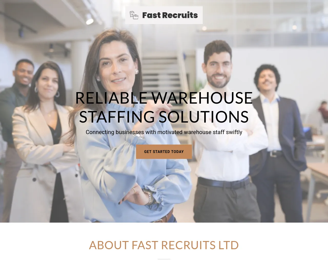 Screenshot of teamfast-recruits.org