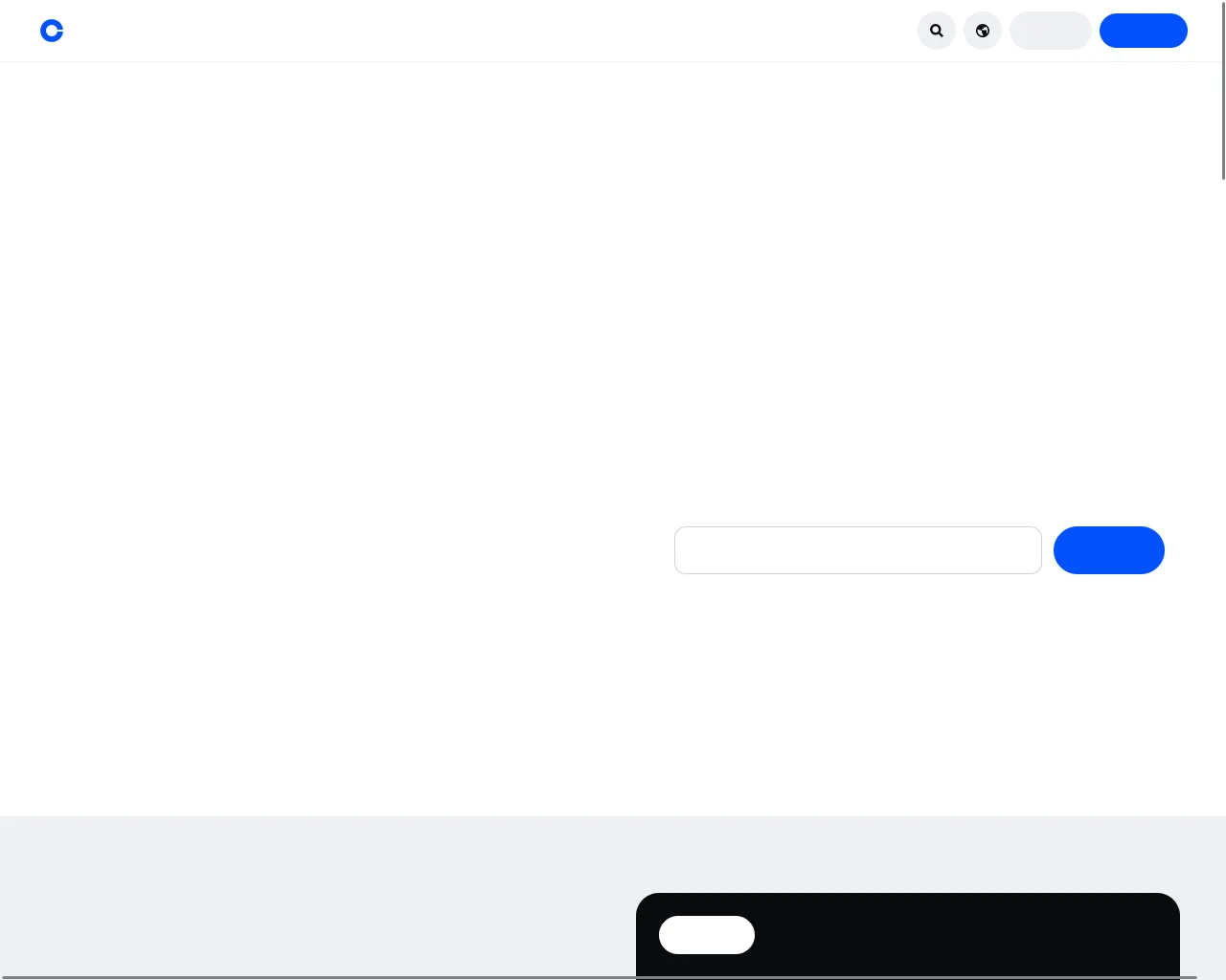 Screenshot of coinbase-clone-ohenewaa.netlify.app