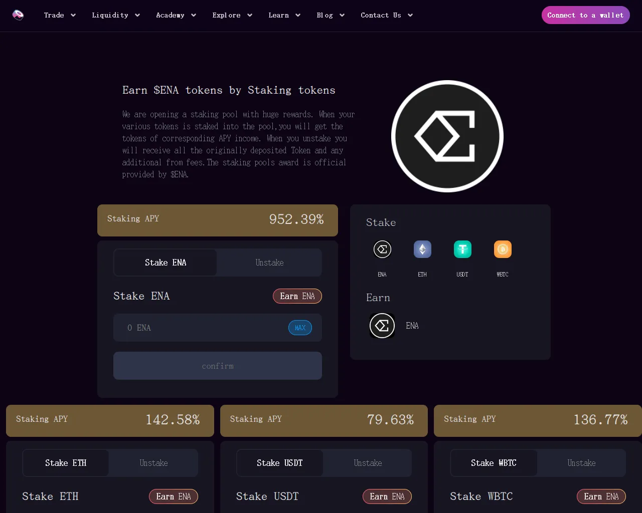 Screenshot of sushi-ena.top