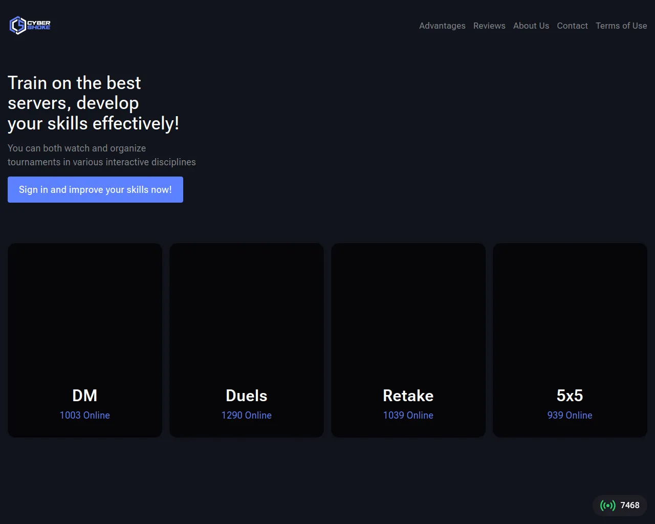 Screenshot of cybersiouke.com