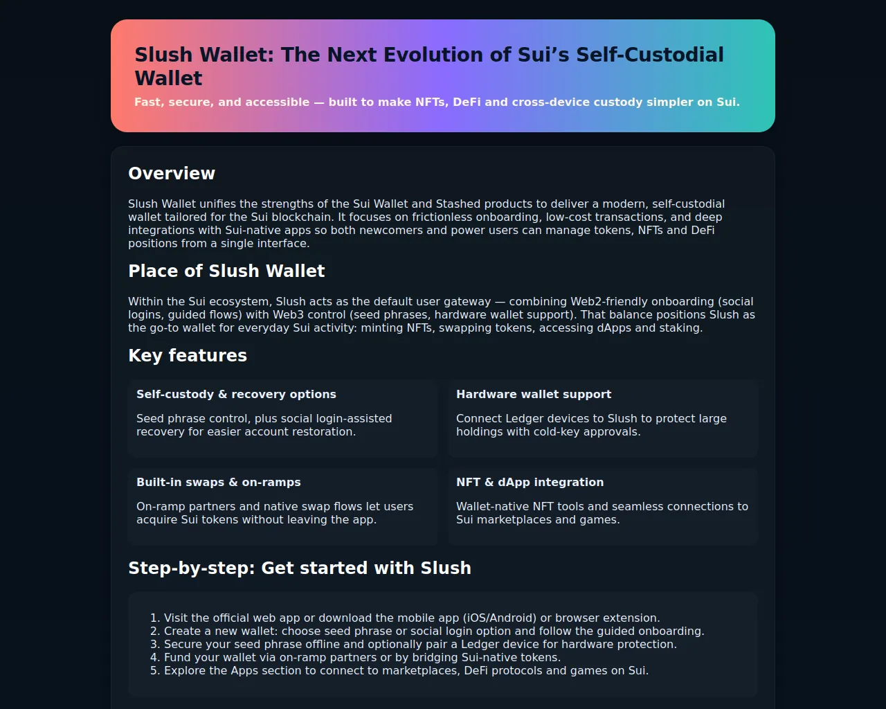Screenshot of indirecting-slush-wallet-io.pages.dev