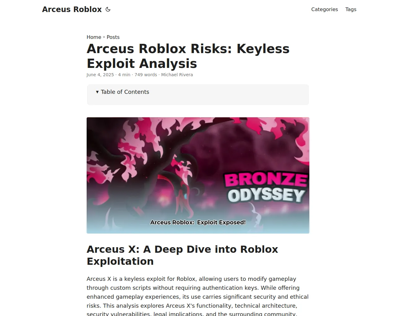 Screenshot of arceus-roblox.pages.dev