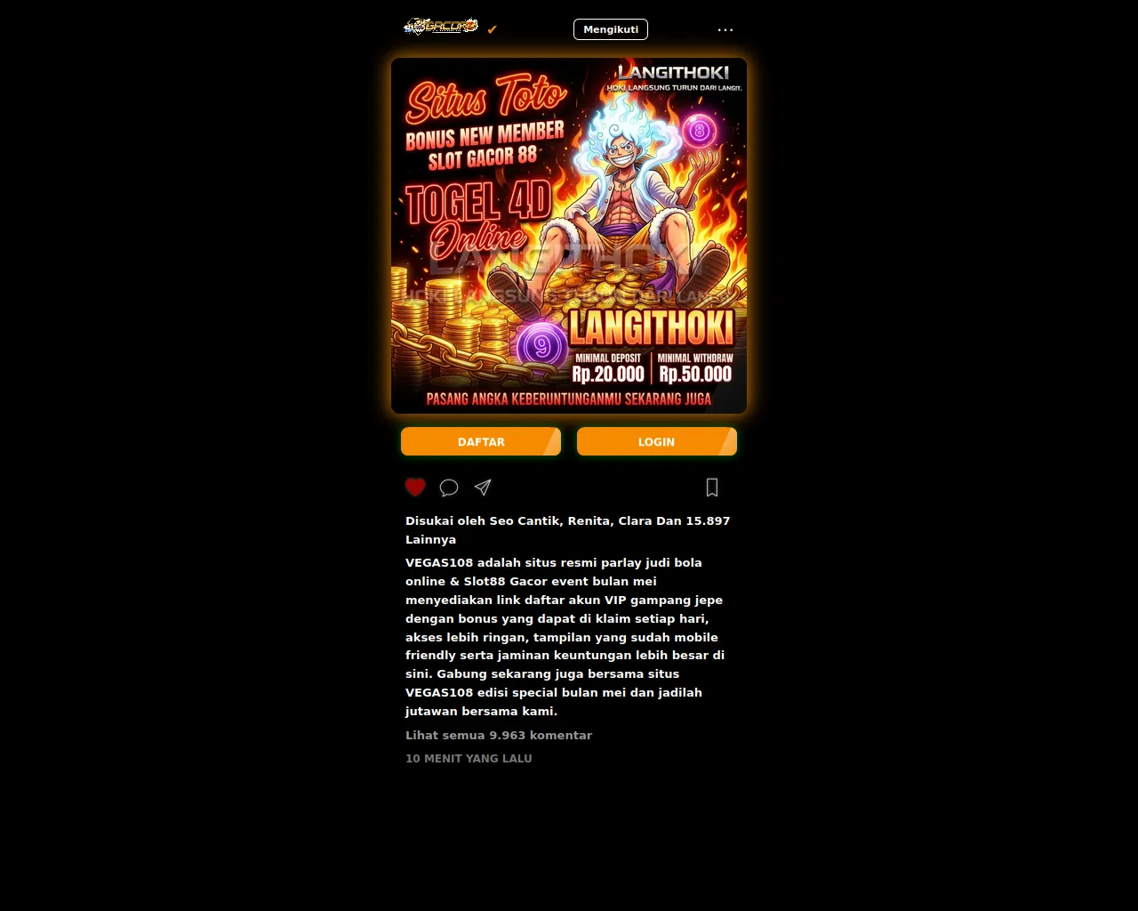 Screenshot of mamamiyaa-lezatozzz.pages.dev