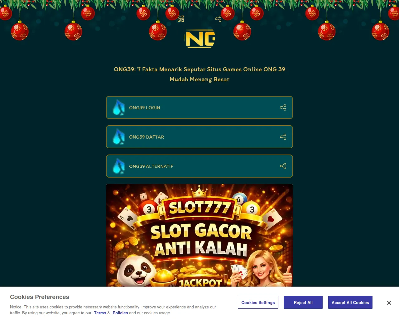 Screenshot of gfmarketsllc.com