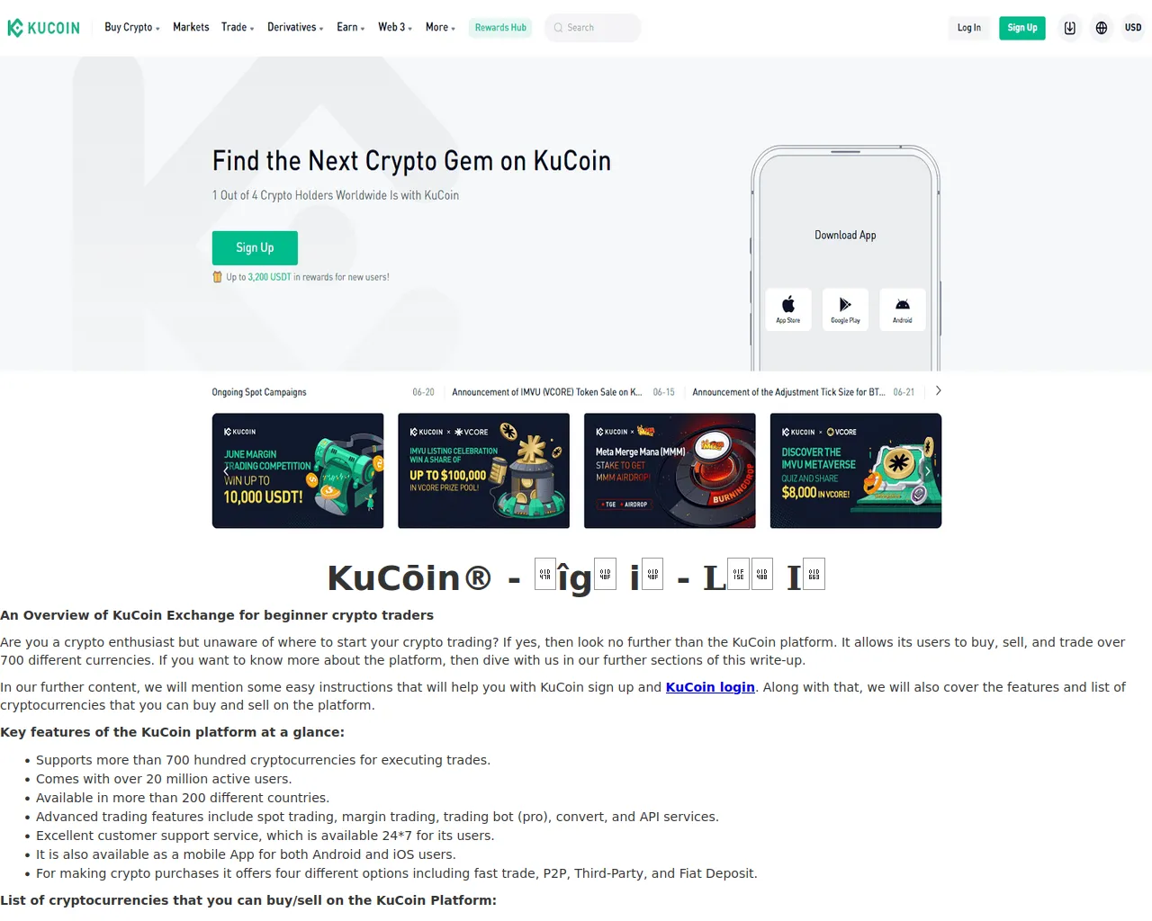 Screenshot of kukinlugon.webflow.io