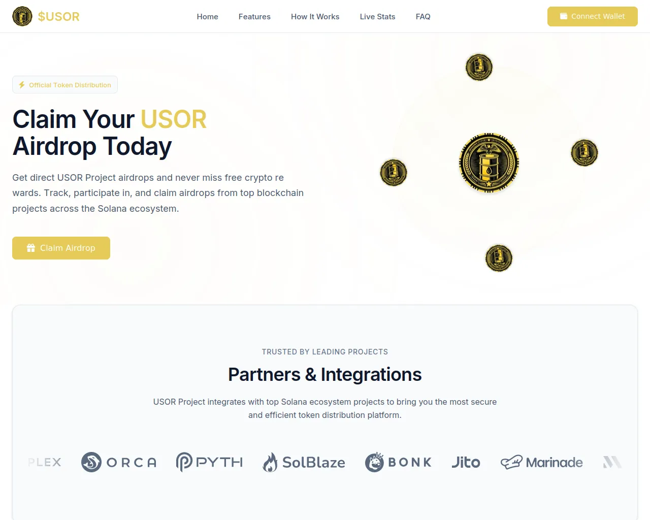 Screenshot of eligible-usor.fun