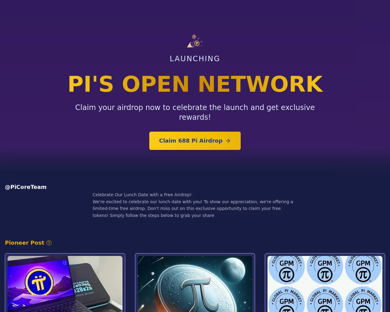 Screenshot of airpidrop.com