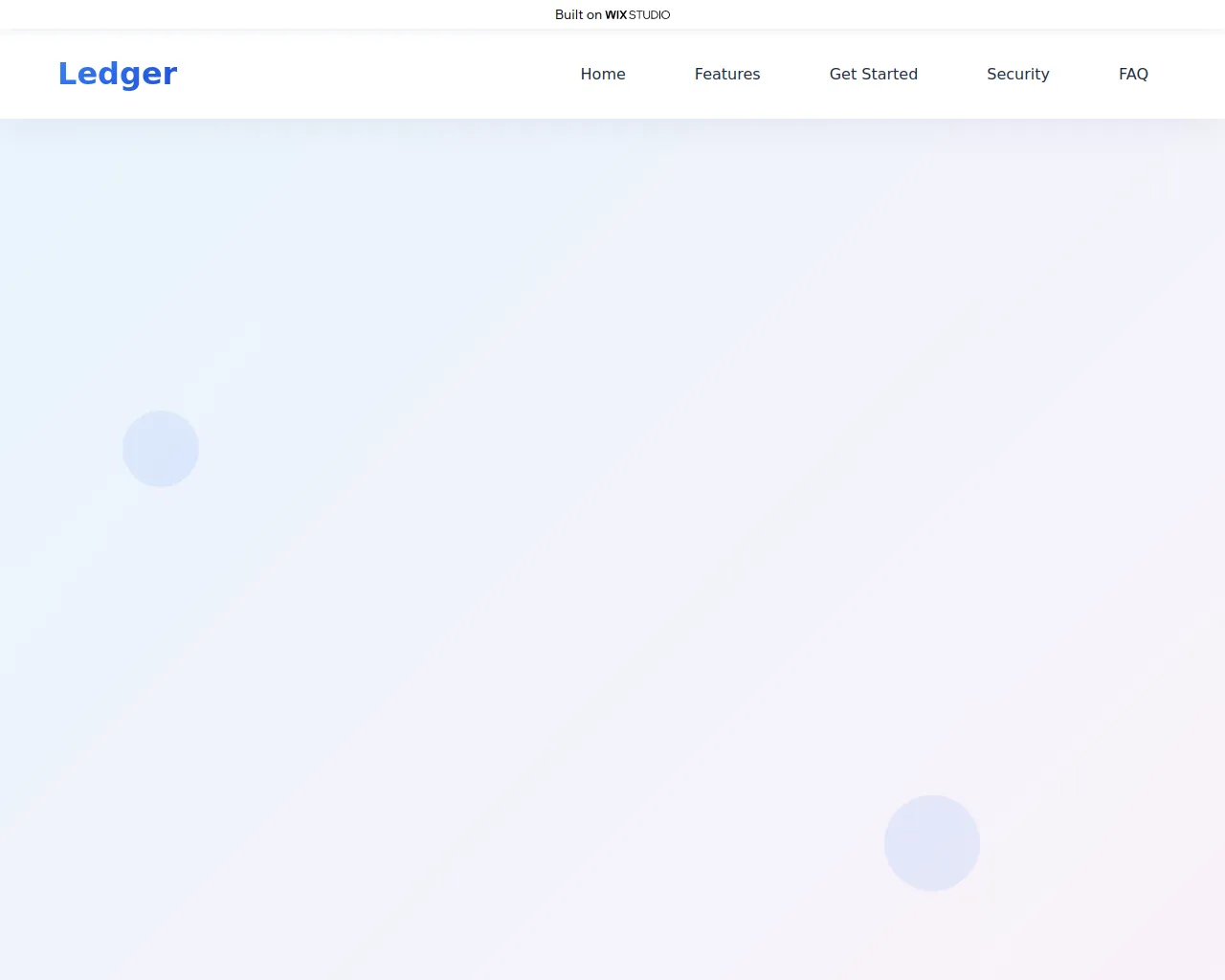 Screenshot of ladgar-startcom.wixstudio.com