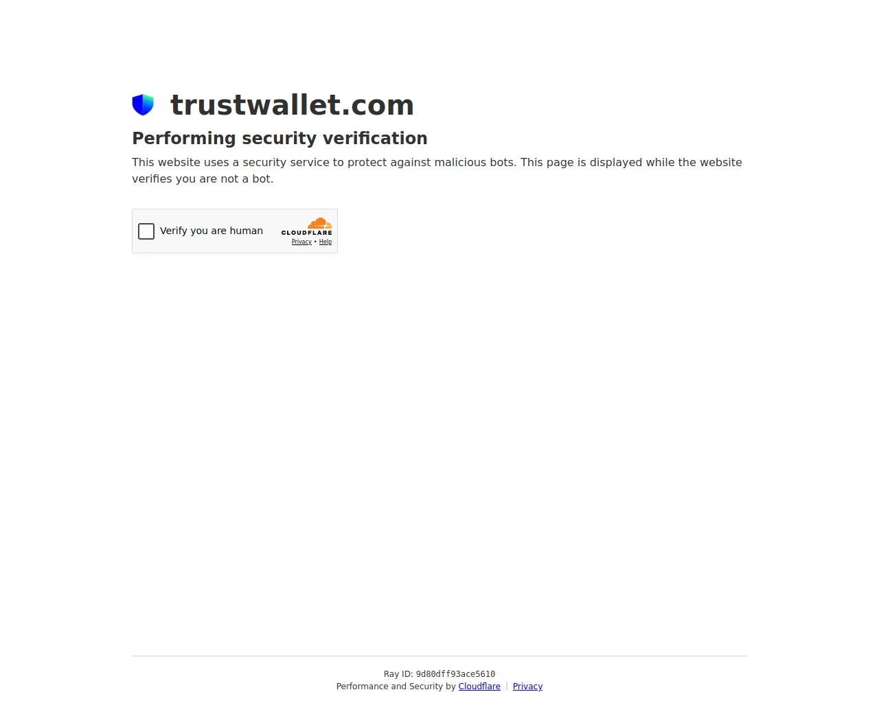 Screenshot of swaps-trustwallet.com