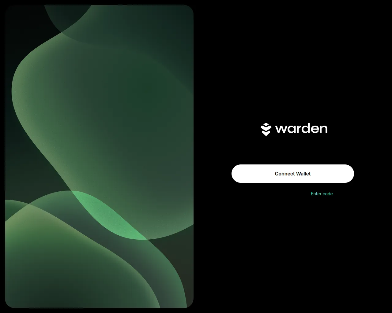 Screenshot of claim-wardenprotocol.live