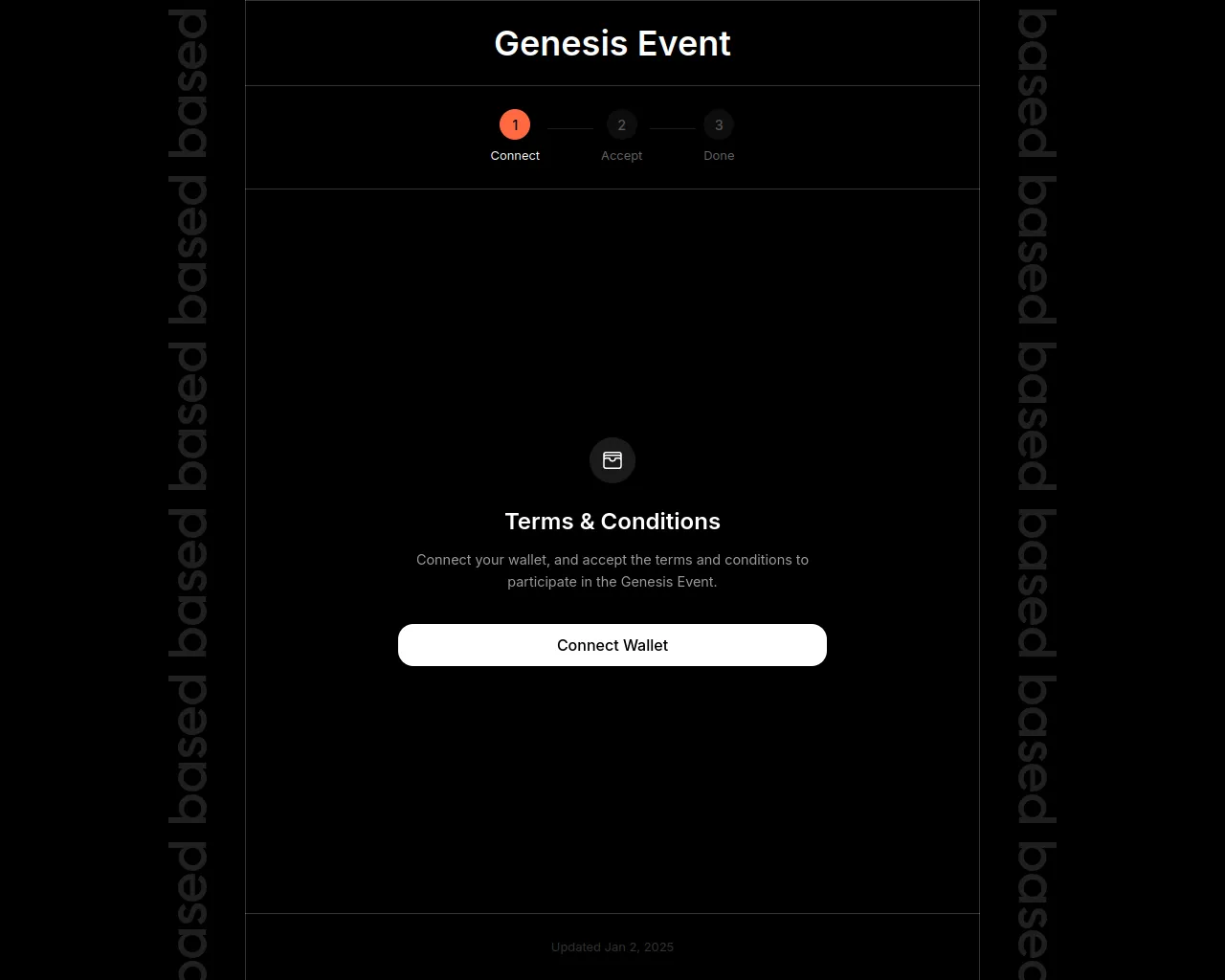 Screenshot of basedapp.run