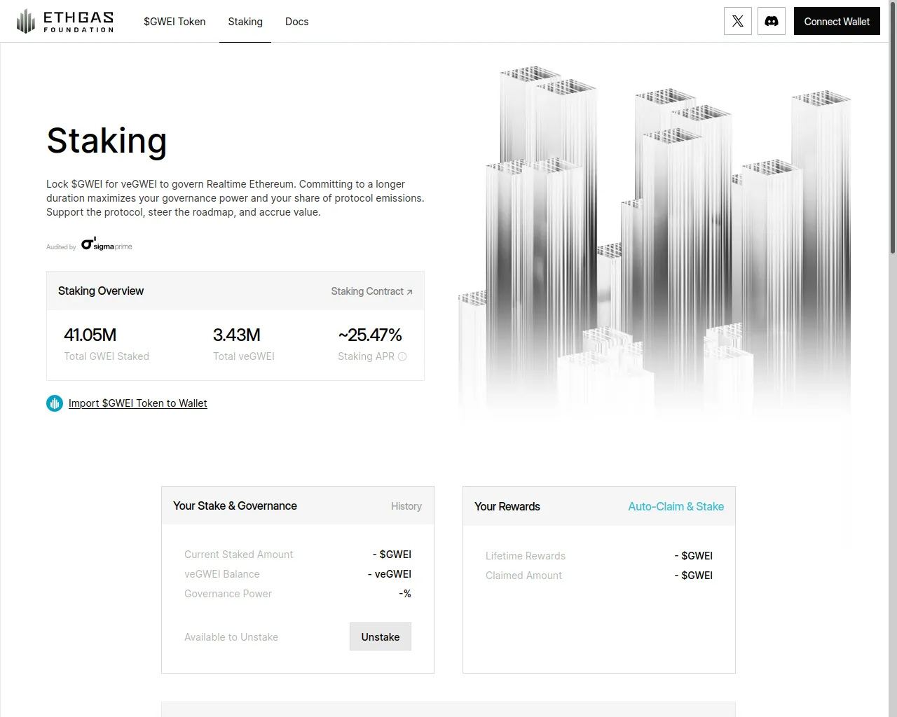 Screenshot of ethgasfonudaiton.org
