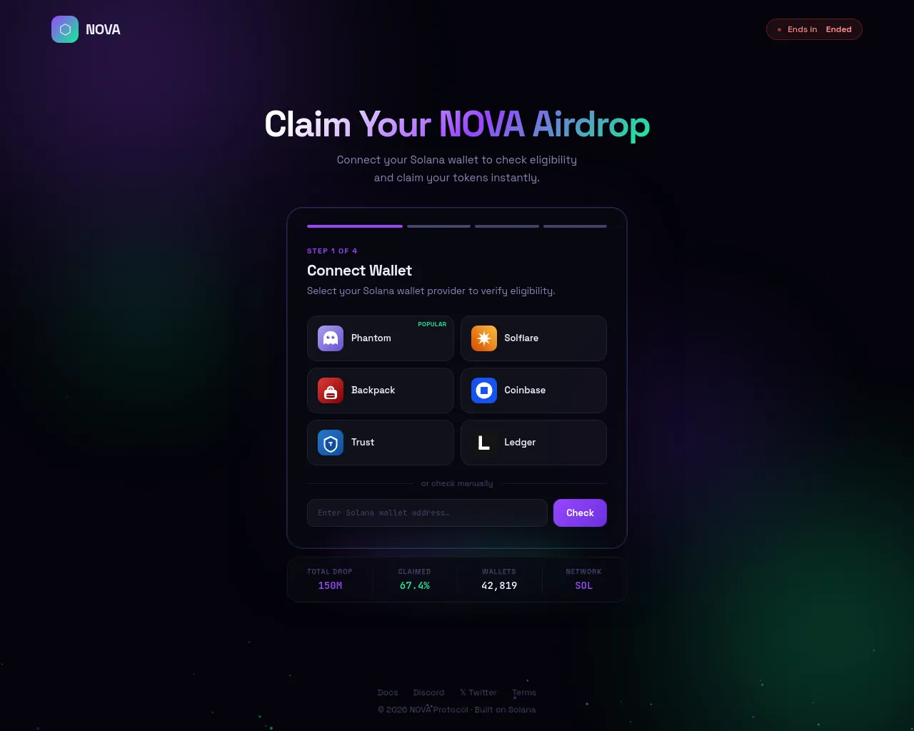 Screenshot of xmascoin.site