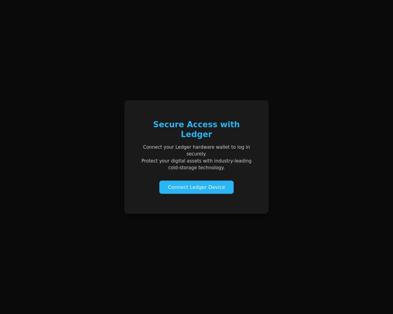Screenshot of ledgr-logi-eng.pages.dev