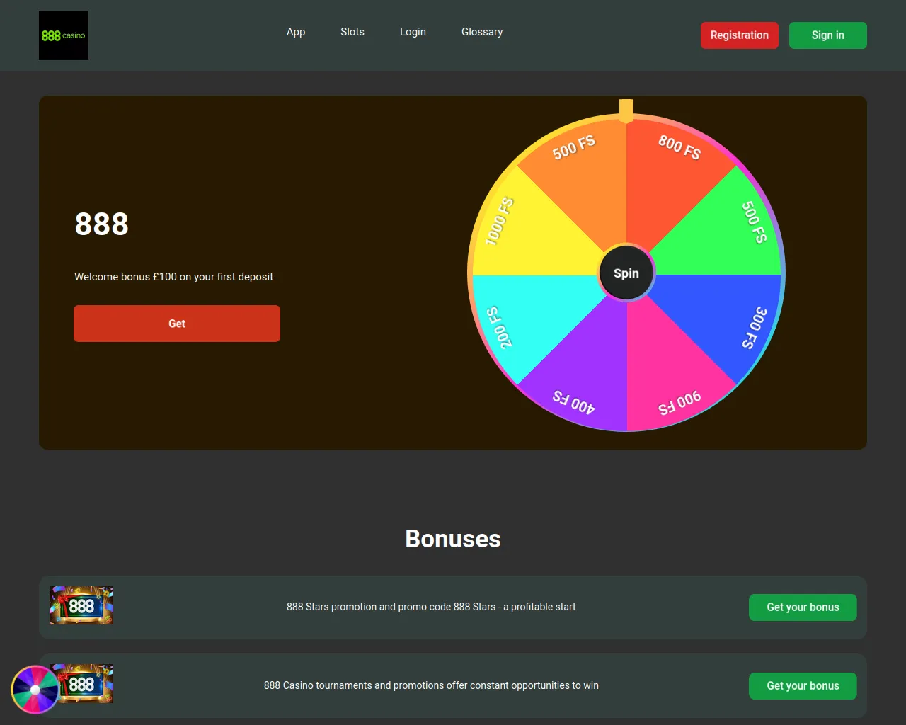 Screenshot of 888-casinoss-uk.com
