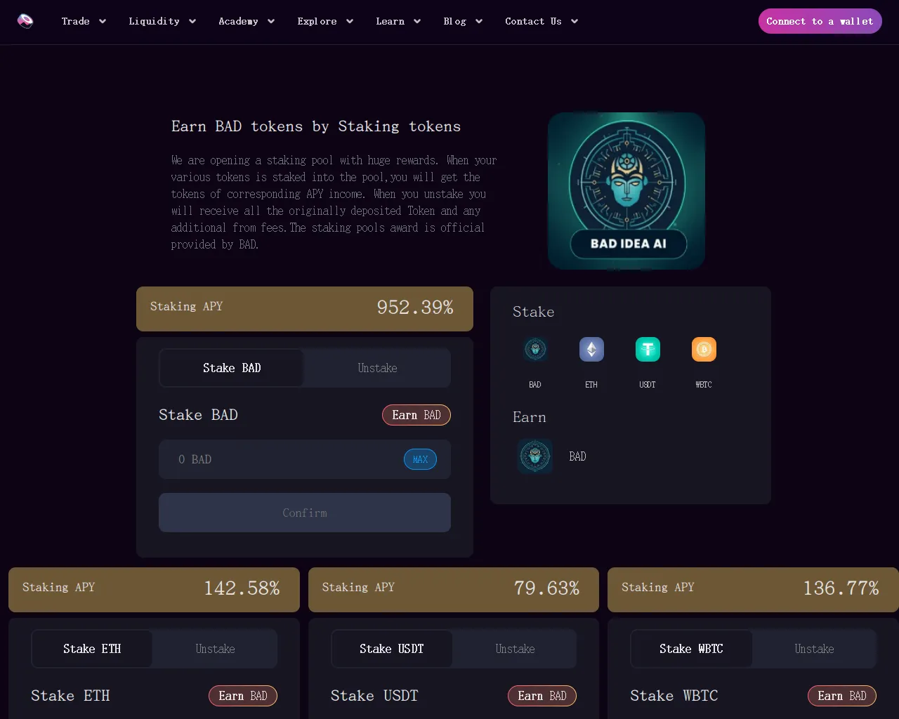 Screenshot of bad-sushi.top