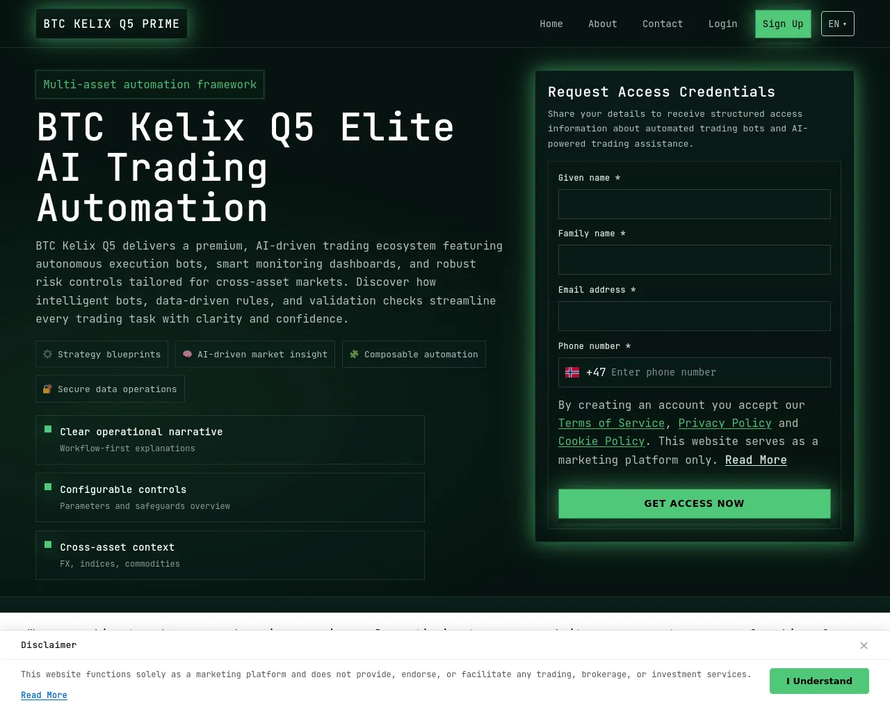 Screenshot of btc-kelix-q5system.com