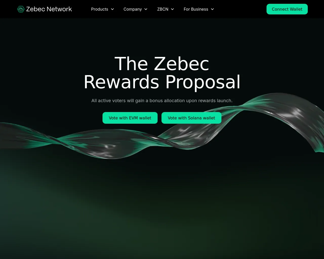 Screenshot of supersapp-zebec.com