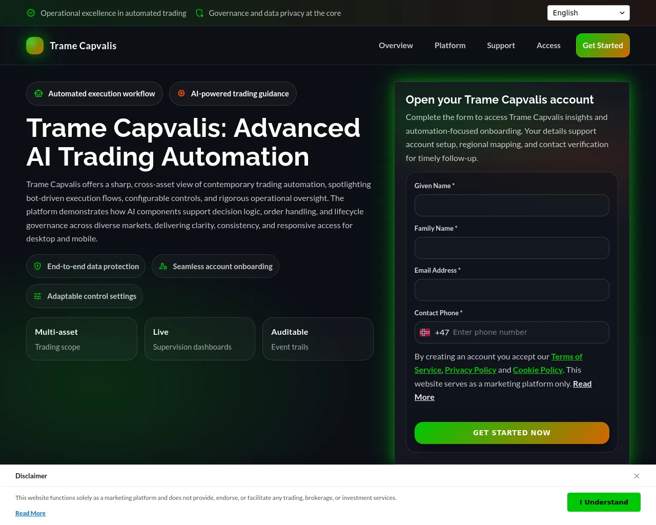 Screenshot of salikstock.xyz