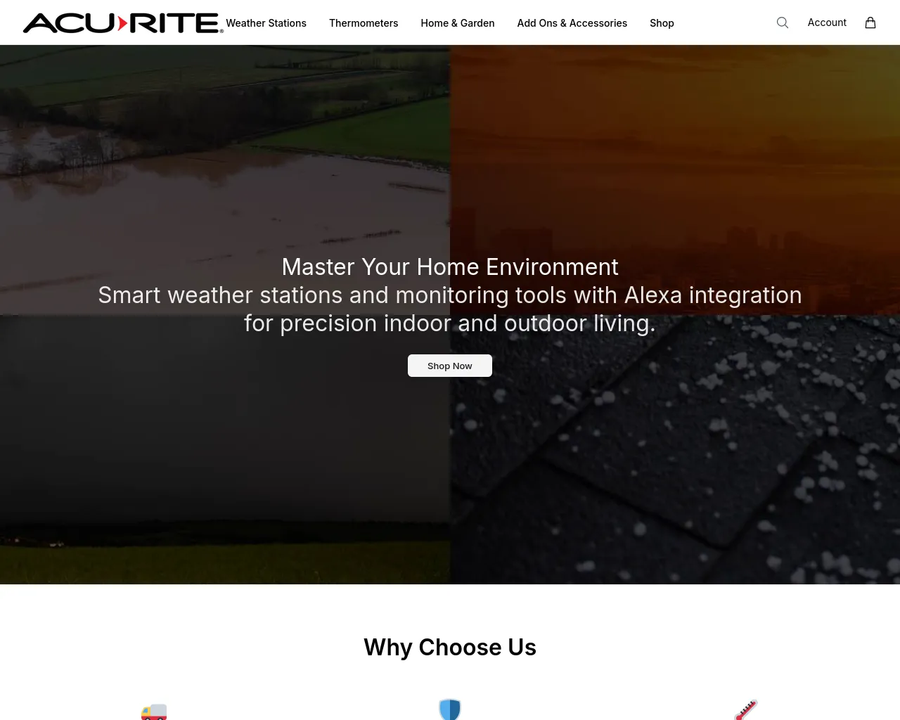 Screenshot of acuriteonline.shop
