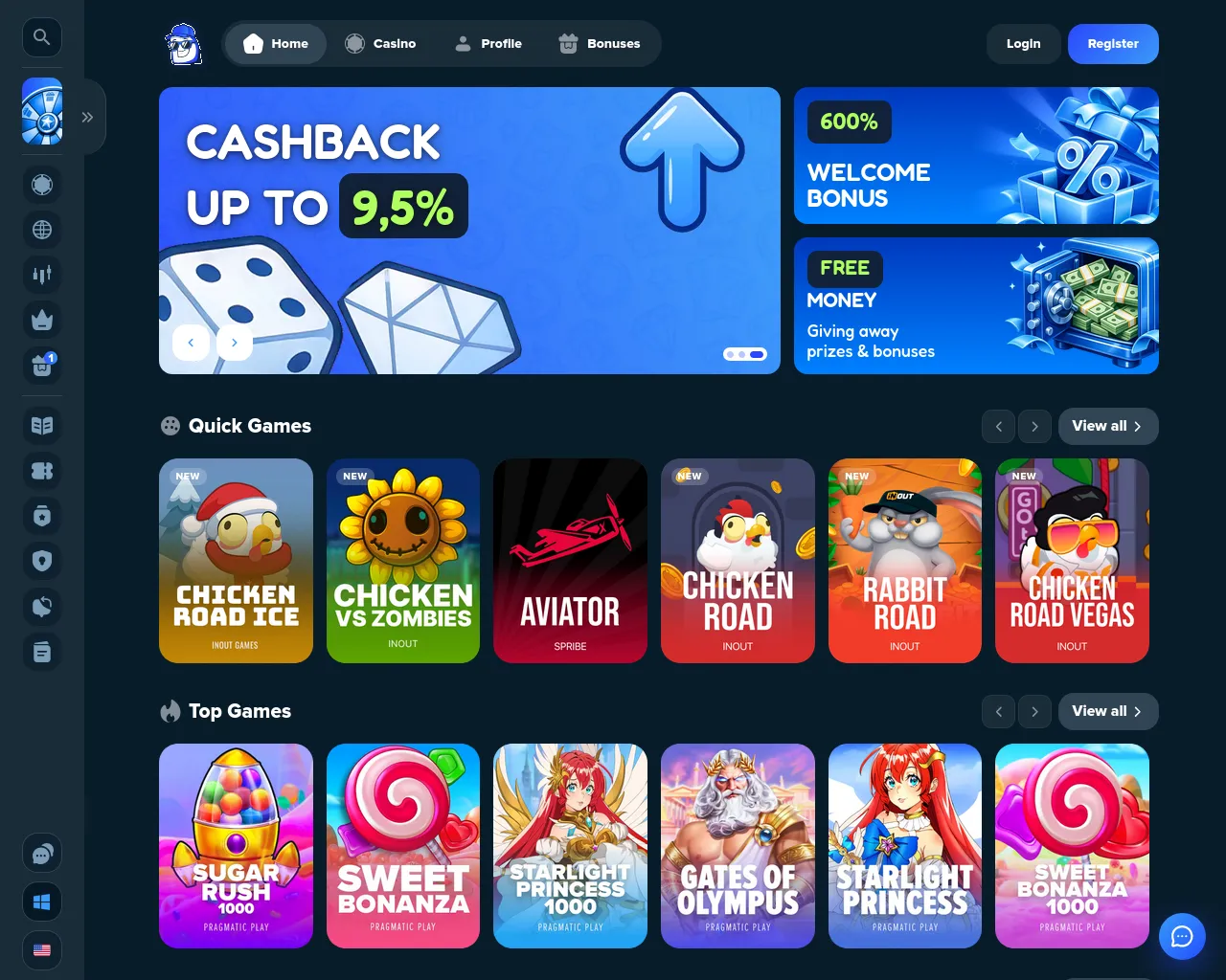 Screenshot of install.grandmoney.top