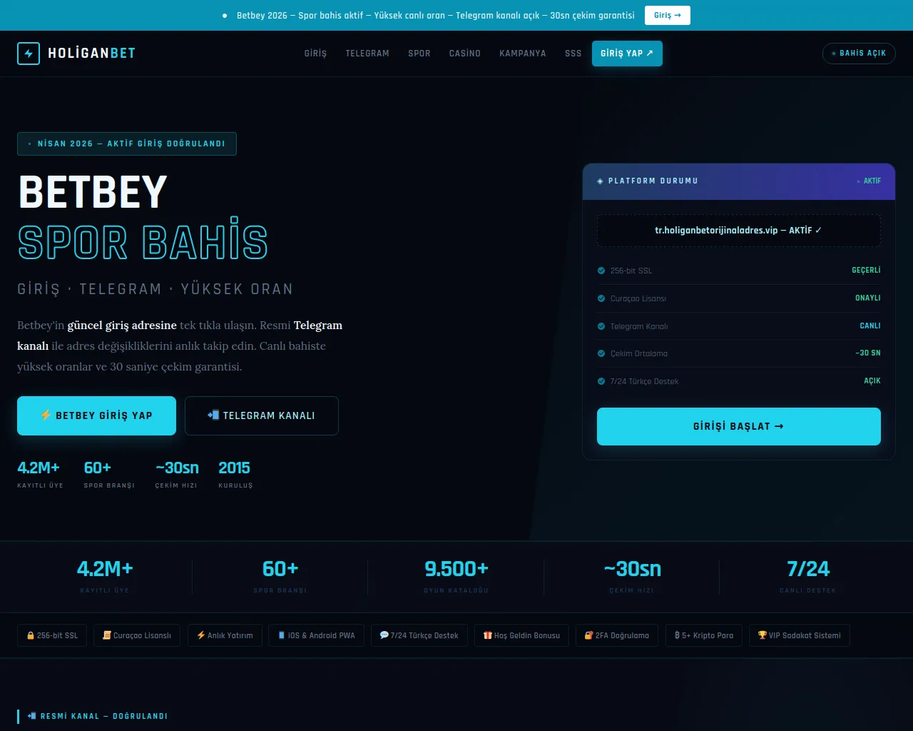 Screenshot of betbey-sonsuzkazanc2026.com