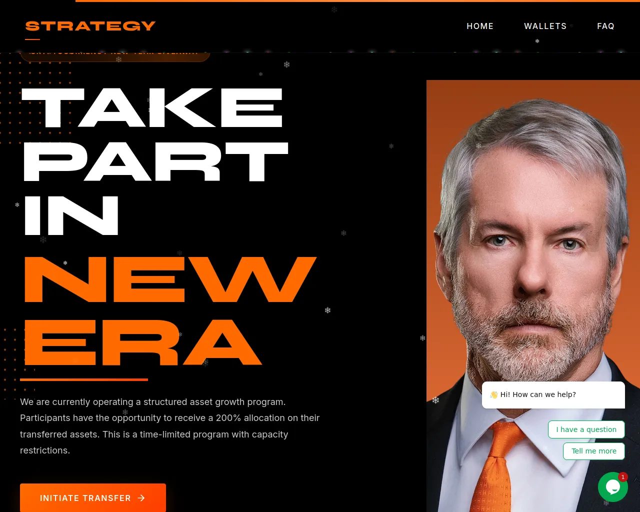 Screenshot of saylor-new26.com