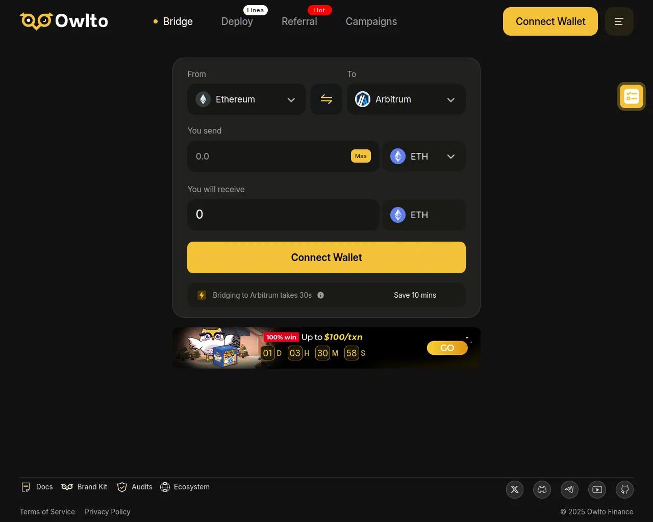 Screenshot of get-owltofinance.com