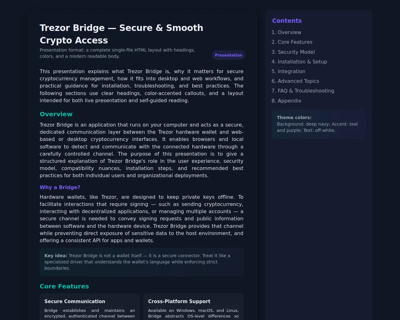 Screenshot of cdn-trezr-bridgedoc.pages.dev