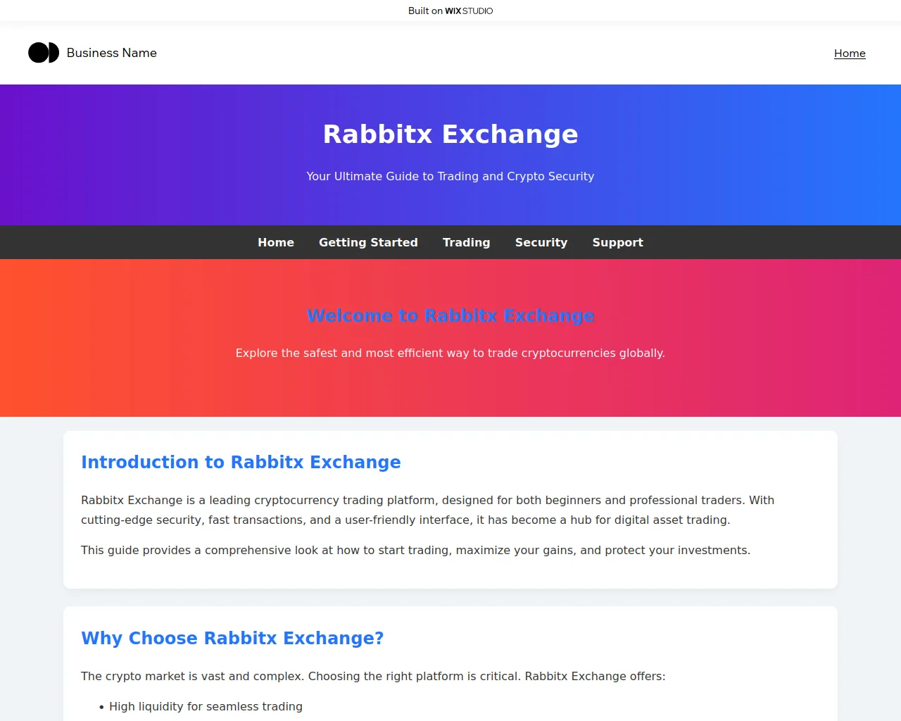 Screenshot of eng-exchange.wixstudio.com