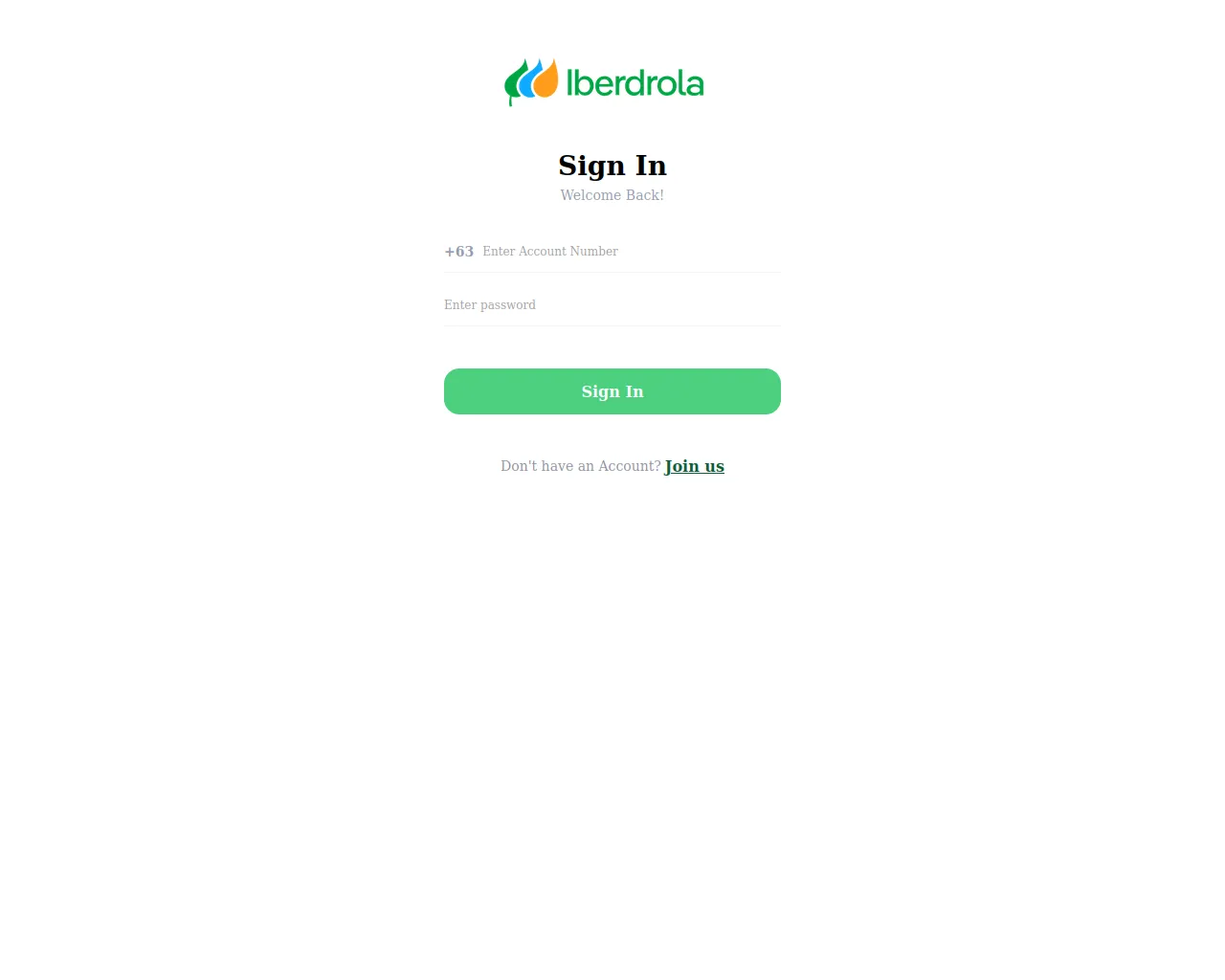 Screenshot of iberdrolas.fans