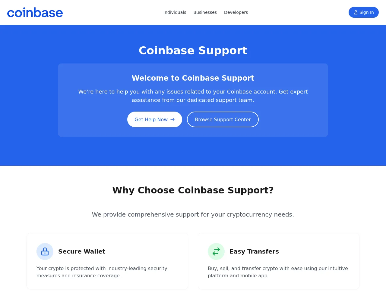 Screenshot of coinbasesupportdirectmessage.fetliis.sbs