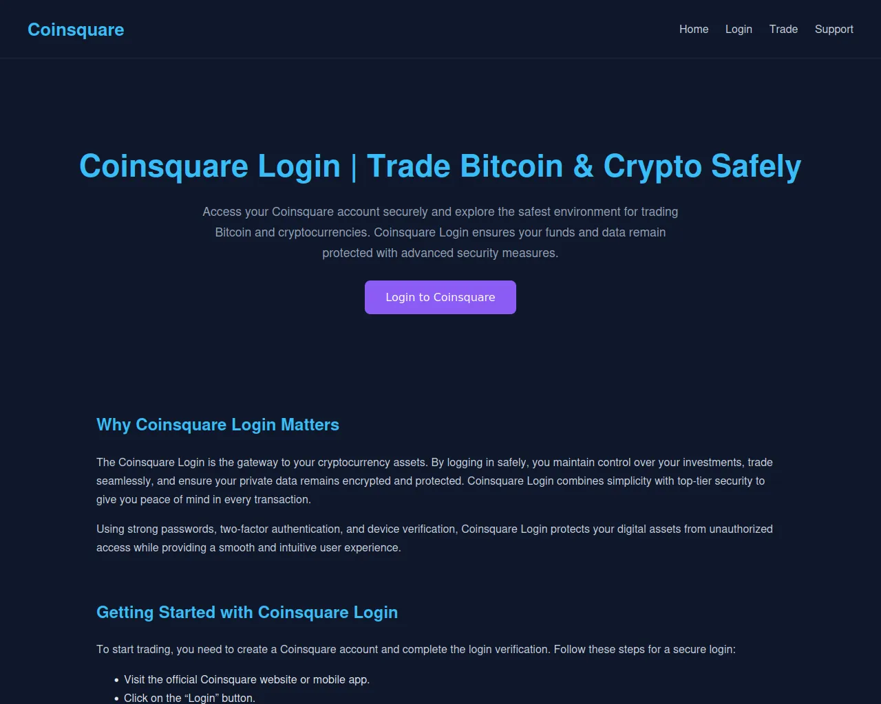 Screenshot of home-coinsqiar-auths.pages.dev