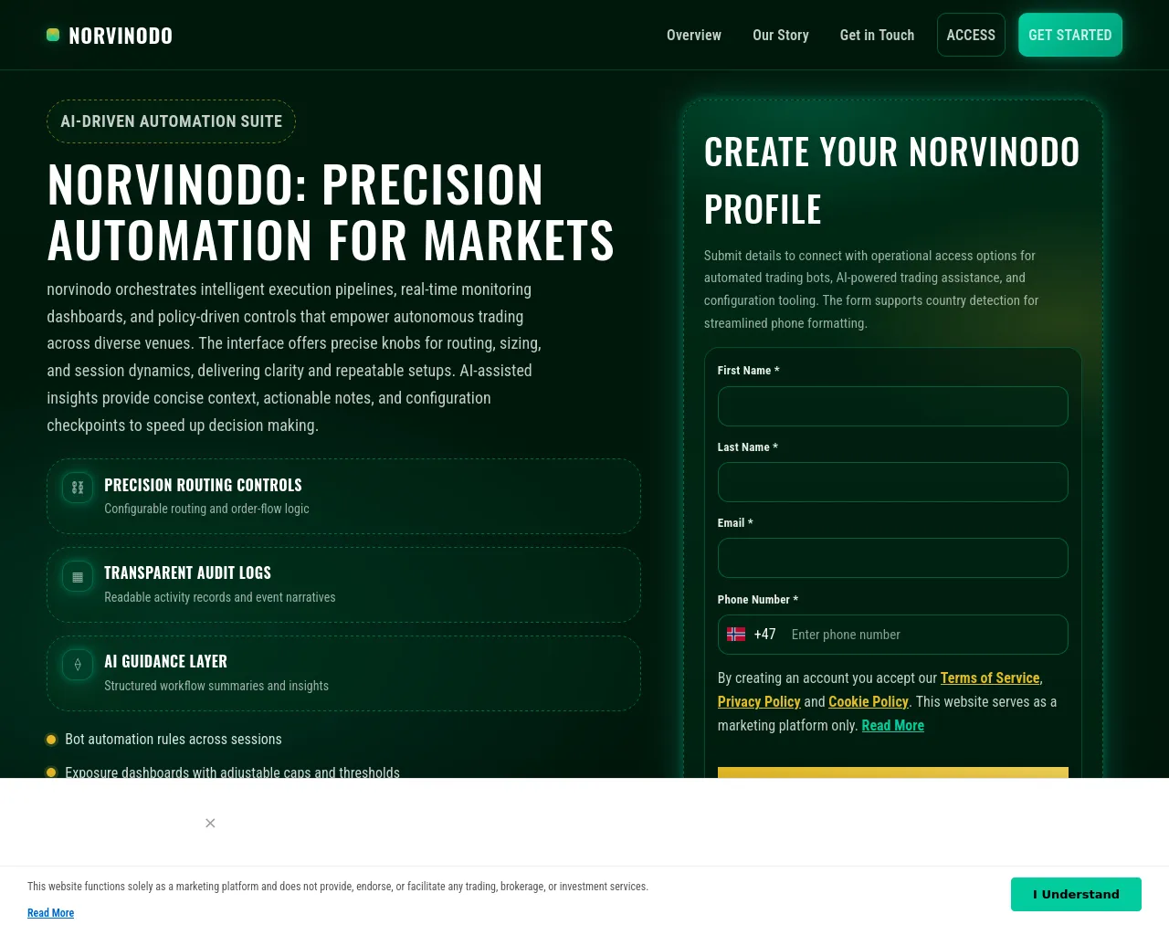 Screenshot of norvinodo.shop